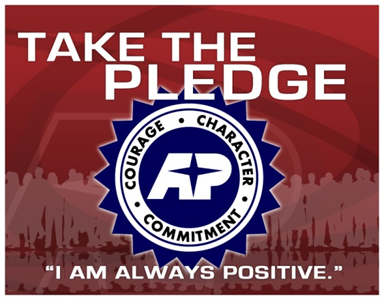 Take the Always Positive Pledge